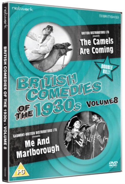 British Comedies of the 1930s Vol 8 · The Camels Are Coming / Me And Marlborough (DVD) (2016)