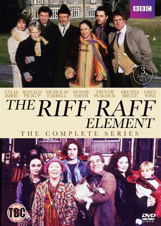 Cover for Riff Raff Element Complete Series · The Riff Raff Element - The Complete Series (DVD) (2017)