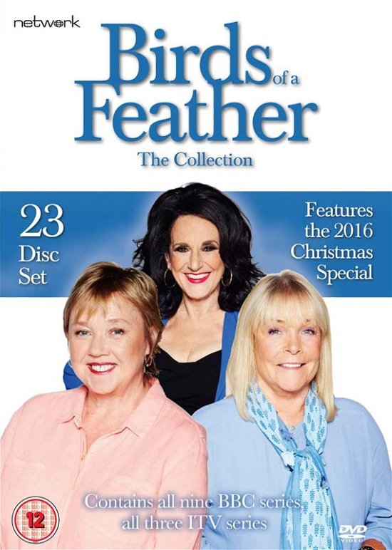 Birds Of A Feather Series 1 to 9 (BBC) 1 to 3 (ITV) Complete Collection - Movie - Elokuva - Network - 5027626473945 - maanantai 13. marraskuuta 2017