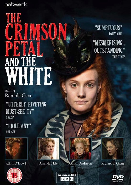 Cover for The Crimson Petal and the White · The Crimson Petal And The White Complete Mini Series (DVD) (2018)