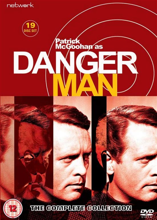 Cover for Danger Man Teh Complete Collection · Danger Man Series 1 to 4 Complete Collection (DVD) (2019)