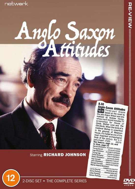 Anglo Saxon Attitudes · Anglo Saxon Attitudes - Complete Mini Series (DVD) (2023)