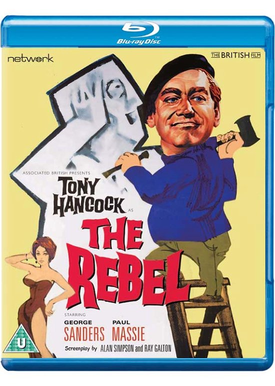 Cover for Robert Day · The Rebel (Blu-ray) (2019)