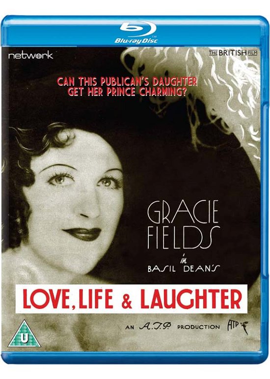 Cover for Love Life &amp; Laughter · Love Life and Laughter (Blu-ray) (2020)