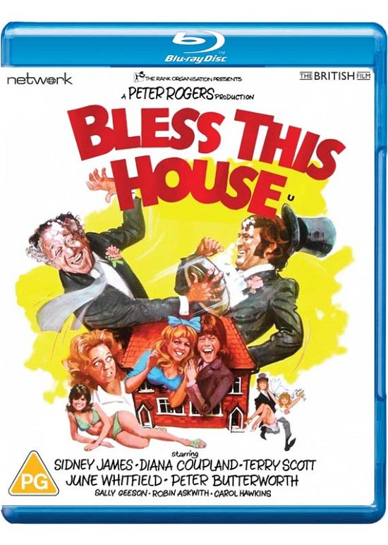Cover for Bless This House (Blu-ray) (2021)