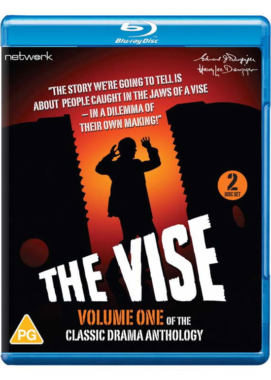 Cover for David MacDonald · The Vise: Volume 1 (Blu-Ray) (2022)