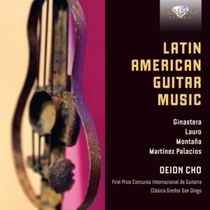 Cover for Ginastera / Montana / Cho,deion · Latin American Guitar Music (CD) (2016)