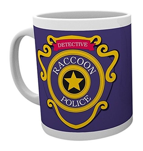 Resident Evil: Racoon Police (Tazza) - 1 - Merchandise -  - 5028486355945 - 