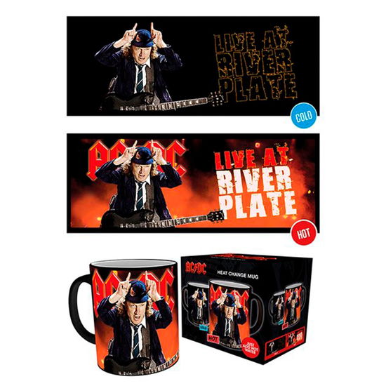 AC/DC Live - Warmte veranderende mok - AC/DC Live - Produtos - Pyramid - 5028486384945 - 17 de junho de 2020