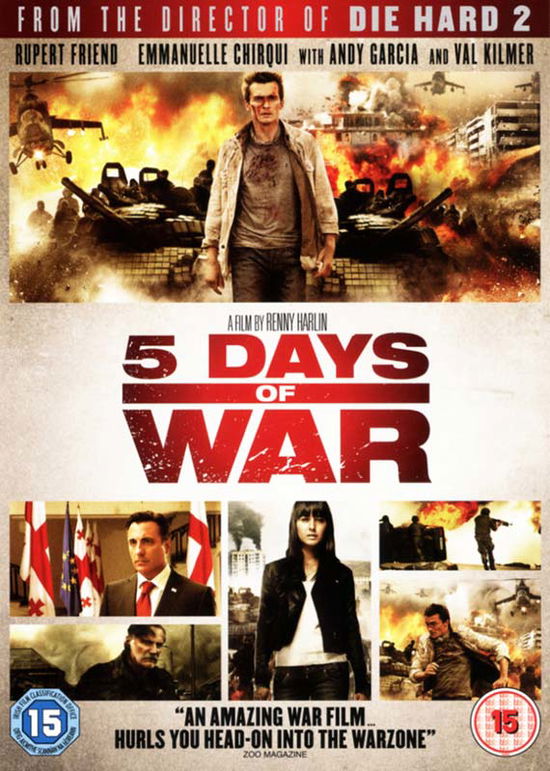 5 Days Of War - Movie - Elokuva - E1 - 5030305514945 - maanantai 13. kesäkuuta 2011