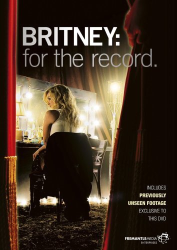 Cover for Britney Spears · Britney  For The Record (DVD) (2009)