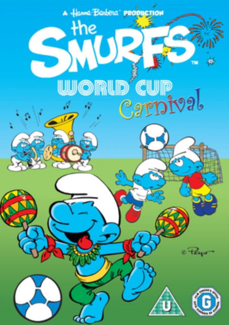 Smurfs World Cup - Smurfs World Cup - Movies - Fabulous Films - 5030697028945 - June 21, 2014