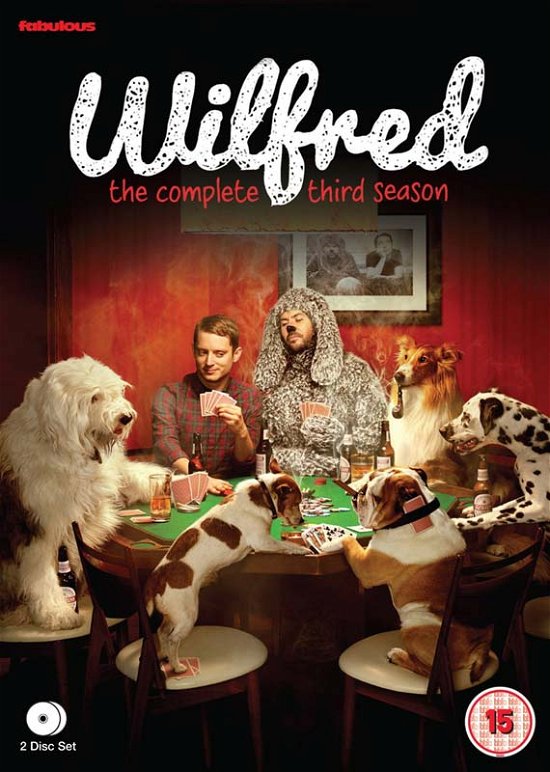 Cover for Wilfred Season 3 (DVD) (2015)