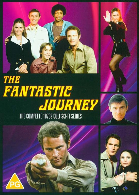 Cover for Fantastic Journey DVD · The Fantastic Journey (DVD) (2021)