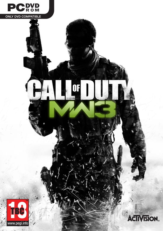 Cover for Activision Blizzard · Call of Duty: Modern Warfare 3 (PC) (2011)