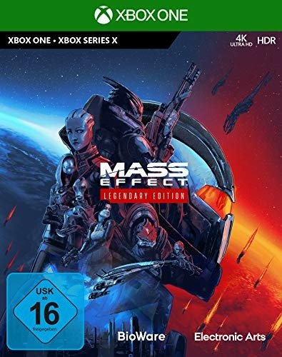 Mass Effect - Legendary Edition - Mass Effect - Spil -  - 5030941123945 - 14. maj 2021