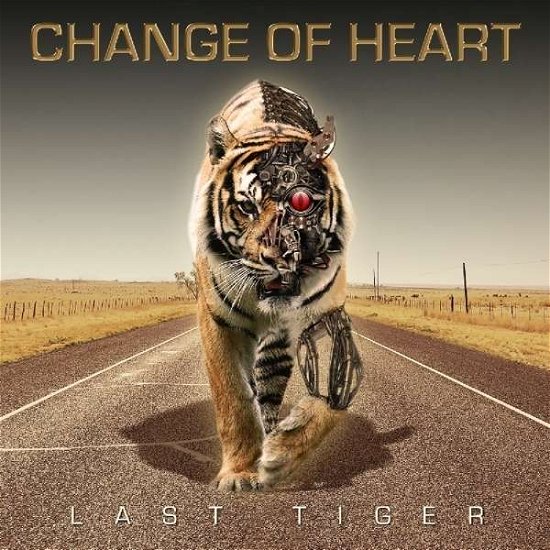Cover for Change Of Heart · Last Tiger (CD) (2016)