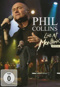 Cover for Phil Collins · Live at Montreux 2004 europe (MDVD) (2012)