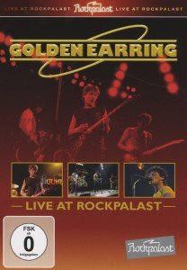 Cover for Golden Earring · Live at Rockpalast-radar (MDVD) (2011)