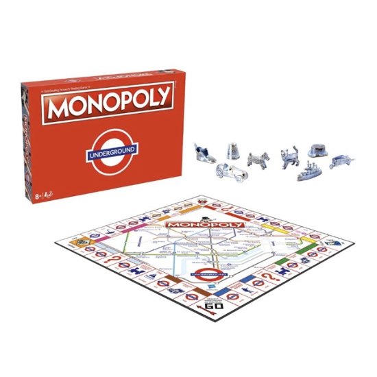 Cover for London Underground · London Underground Monopoly (SPIL) (2024)