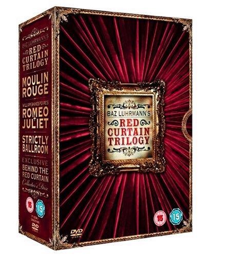 Red Curtain Trilogy (Box Set) [dvd] [dvd] (2006) Baz Luhrman - Red Curtain Trilogy Boxset (Romeo a - Elokuva - 20TH CENTURY FOX - 5039036024945 - maanantai 6. helmikuuta 2006