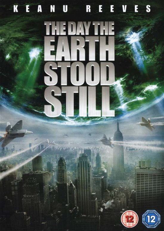 Cover for Day the Earth Stood Still [edi · The Day The Earth Stood Still (DVD) (2009)