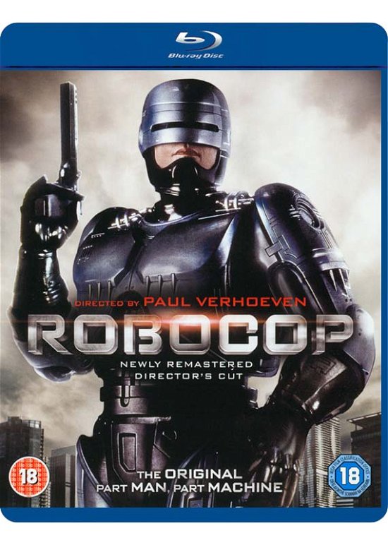Cover for Peter Weller · Robocop (Blu-ray) [Director's Cut edition] (2015)