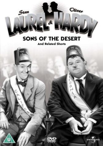 Cover for Laurel &amp; Hardy Volume 13 · Sons Of The Desert / Related Shorts [Edizione: Regno Unito] (DVD) (1901)