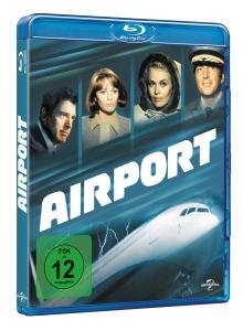 Cover for Burt Lancaster,dean Martin,jean Seberg · Airport (Blu-ray) (2012)