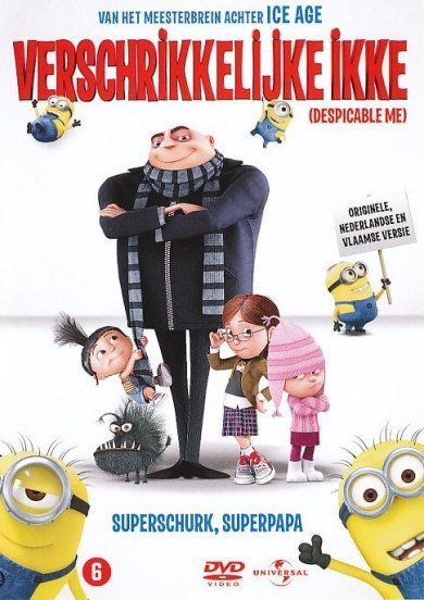Cover for Verschrikkelijke Ikke (Despicable Me) (DVD) (2012)