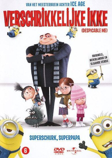 Despicable Me (Verschrikkelijke Ikke) (DVD) - Animation - Filme - UNIVERSAL PICTURES - 5050582957945 - 15. Juni 2012