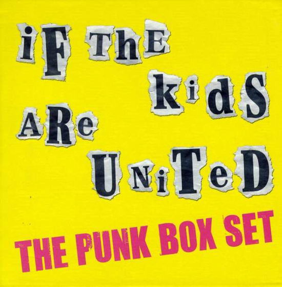 Cover for If the Kids Are United · The Punk - if the Kids Are (CD)