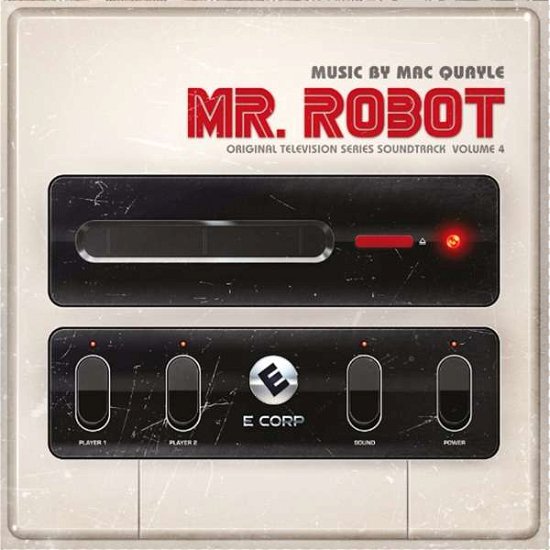 Cover for Mac Quayle · Mr. Robot Vol.4 (LP) [Standard edition] (2018)
