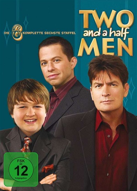 Cover for Charlie Sheen,jon Cryer,angus T.jones · Two and a Half Men: Staffel 6 (DVD) (2014)