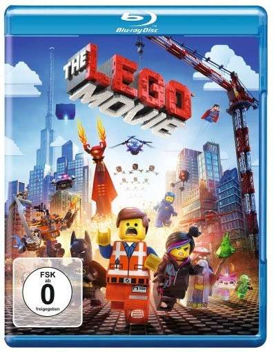 The Lego Movie - Chris Pratt,will Arnett,elizabeth Banks - Elokuva - WARNER - 5051890226945 - keskiviikko 20. elokuuta 2014