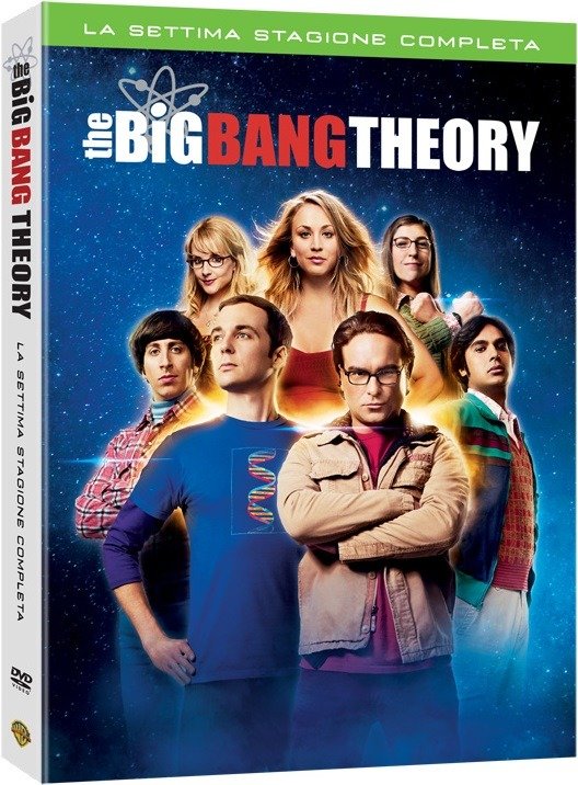 Cover for Kaley Cuoco,johnny Galecki,jim Parsons · Big Bang Theory (The) - Stagione 07 (DVD) (2014)