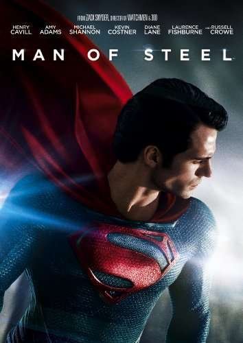 Cover for Man Of Steel (DVD) (2013)