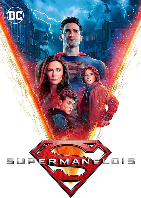 Superman and Lois Season 2 - Superman  Lois S2 DVD - Filme - Warner Bros - 5051892235945 - 26. September 2022