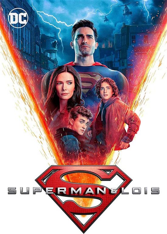 Cover for Superman  Lois S2 DVD · Superman and Lois Season 2 (DVD) (2022)