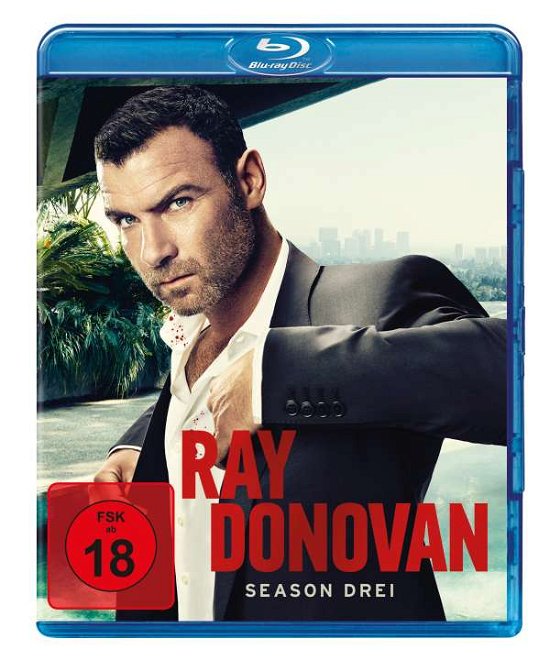 Cover for Liev Schreiber,paula Malcomson,jon Voight · Ray Donovan-season 3 (Blu-ray) (2016)