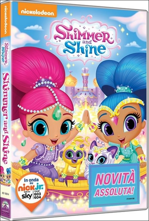 Cover for Shimmer and Shine (DVD) (2017)