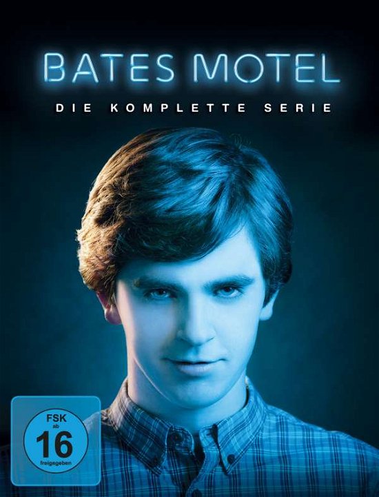 Cover for Freddie Highmore,vera Farmiga,max Thieriot · Bates Motel-die Komplette Serie (DVD) (2017)