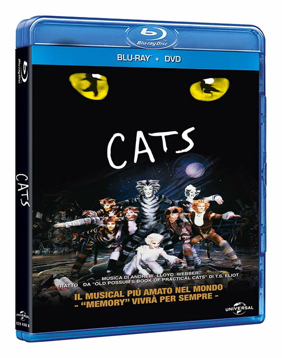 Cover for Cats (Blu-ray+dvd) (Blu-Ray) (2024)