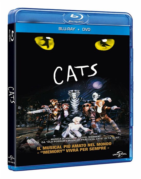 Cats (Blu-ray+dvd) - John Mills,ken Page,elaine Paige - Film - UNIVERSAL PICTURES - 5053083204945 - 3. december 2019