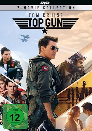 Top Gun 2-movie-collection - Anthony Edwards,tom Skerritt,kelly Mcgillis - Elokuva -  - 5053083259945 - torstai 30. maaliskuuta 2023