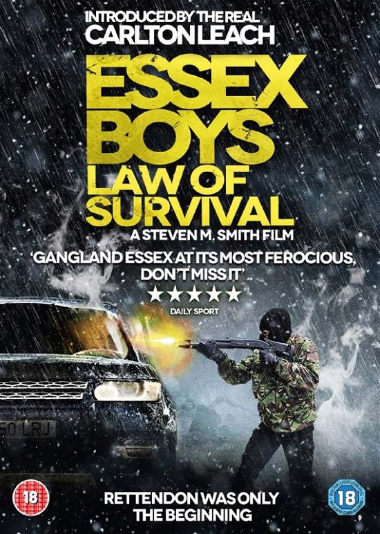 Cover for Essex Boys: Law of Survival · Essex Boys - Law Of Survival (DVD) (2015)
