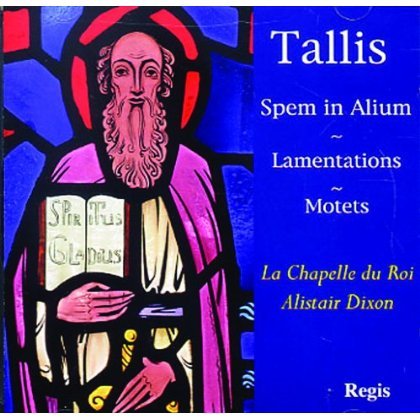 Cover for T. Tallis · Spem In Alium / Lamentation (CD) (2013)
