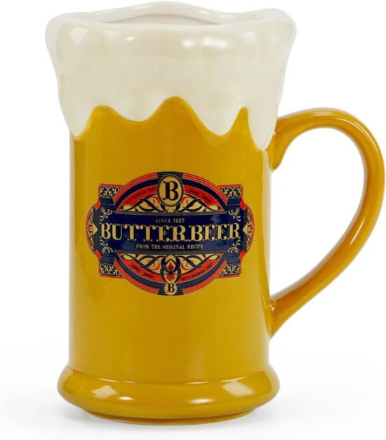 Shaped Mug Boxed (490Ml) - Harry Potter (Butter Beer) - Harry Potter: Half Moon Bay - Merchandise - HALF MOON BAY - 5055453405945 - August 1, 2024