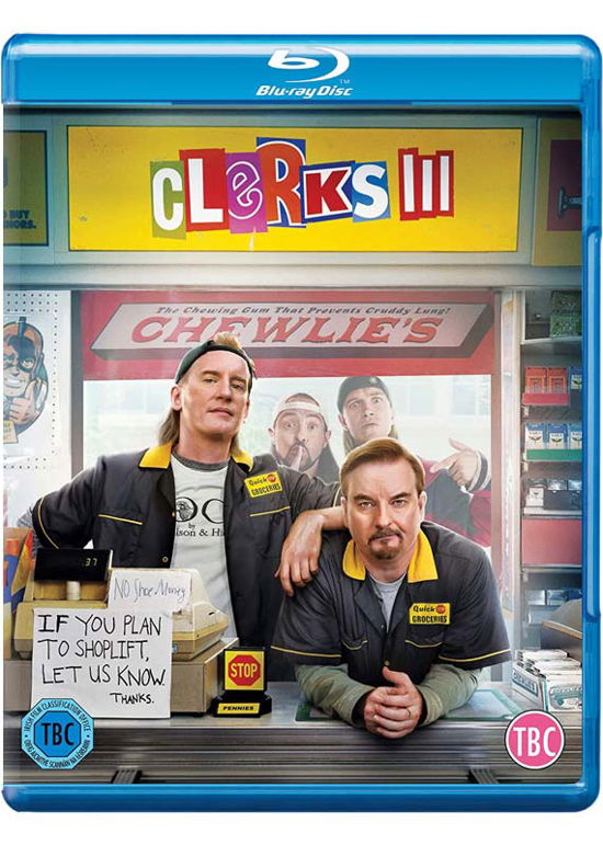 Cover for Clerks III (Blu-ray) (2022)