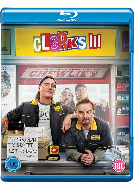 Clerks III - Kevin Smith - Film - Lionsgate - 5055761915945 - 26 december 2022